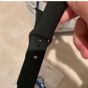 Brand new black Apple Watch band